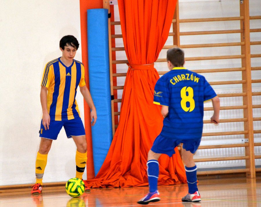 Futsalowcy powalczą u siebie o finał