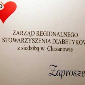 XX-lecie Regionalnego Stowarzyszenia Diabetyków i konferencja naukowa na temat cukrzycy