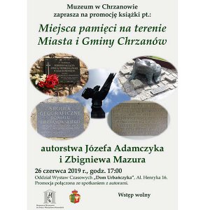 Promocja książki Józefa Adamczyka i Zbigniewa Mazura