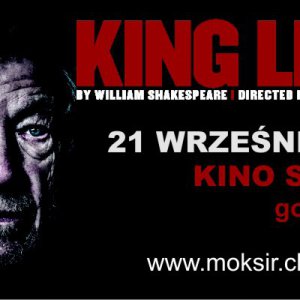 Retransmisja spektaklu "Król Lear"