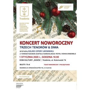 Koncert Noworoczny w Sokole