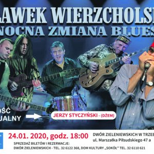 Sławek Wierzcholski i Nocna Zmiana Bluesa
