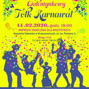 Walentynkowy Folk Karnawał w Krzeszowicach