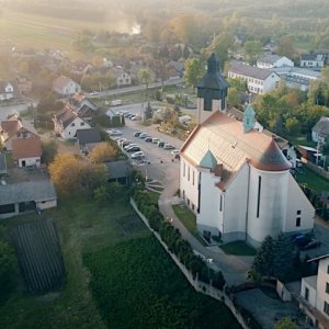 40-lecia parafii św. Stanisława Kostki w Kwaczale
