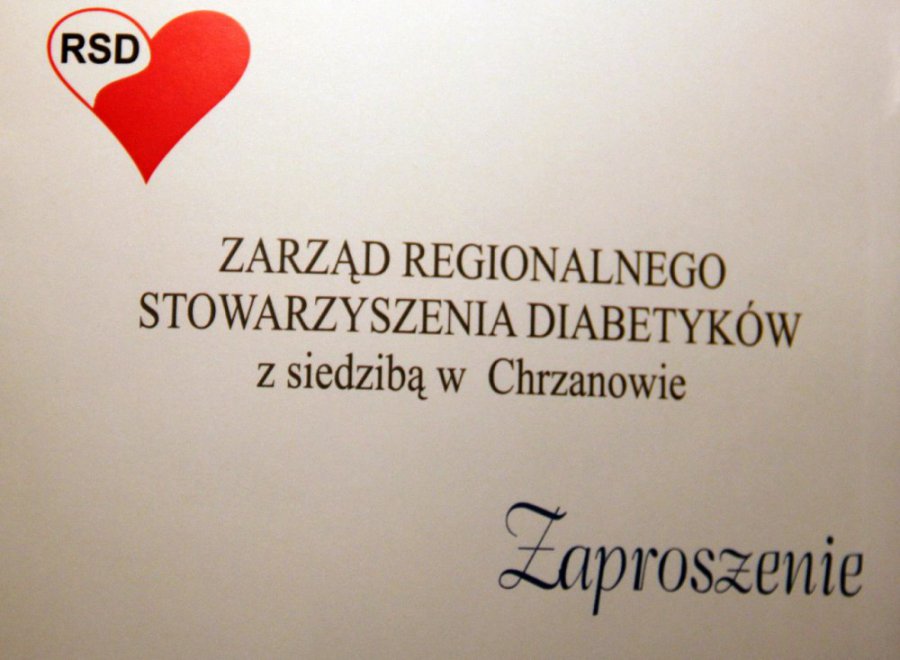 XX-lecie Regionalnego Stowarzyszenia Diabetyków i konferencja naukowa na temat cukrzycy