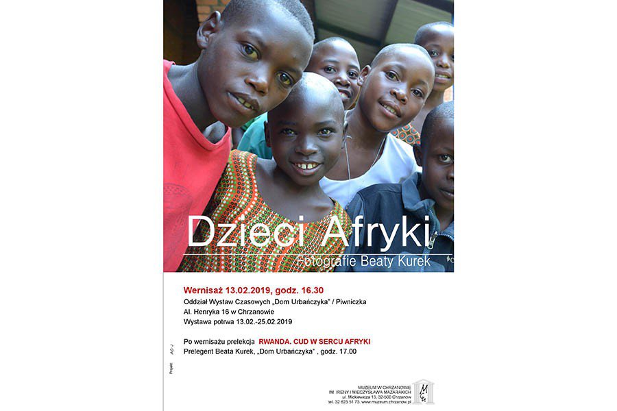 Wernisaż wystawy „Dzieci Afryki”