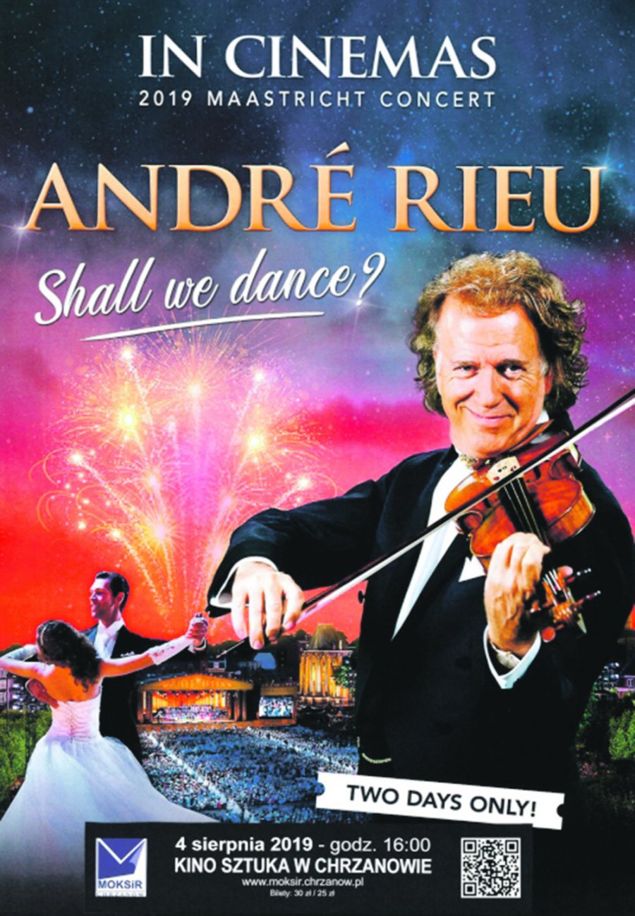 Andre Rieu The Maastricht 2019 - retransmisja koncertu