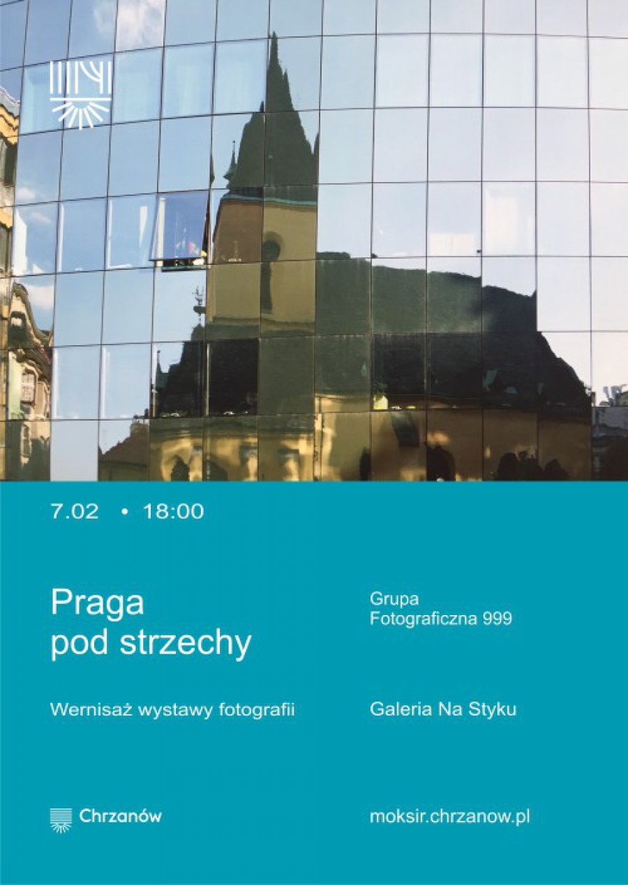 Wernisaż wystawy fotografii "Praga pod strzechy"