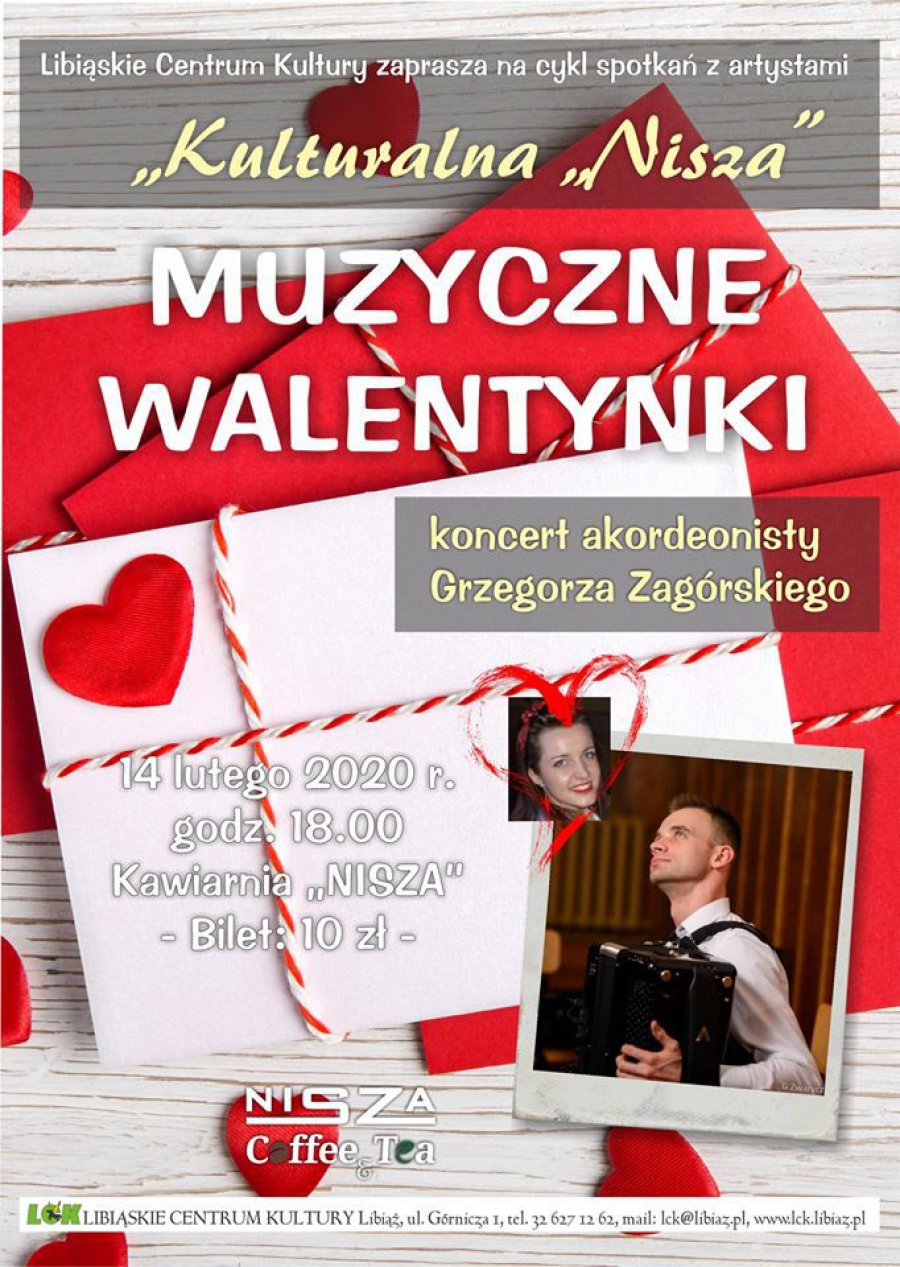 Akordeonowy Koncert Walentynkowy w Libiążu