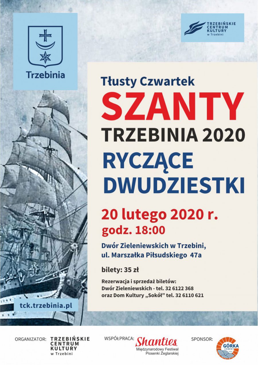 Szanty Trzebinia 2020