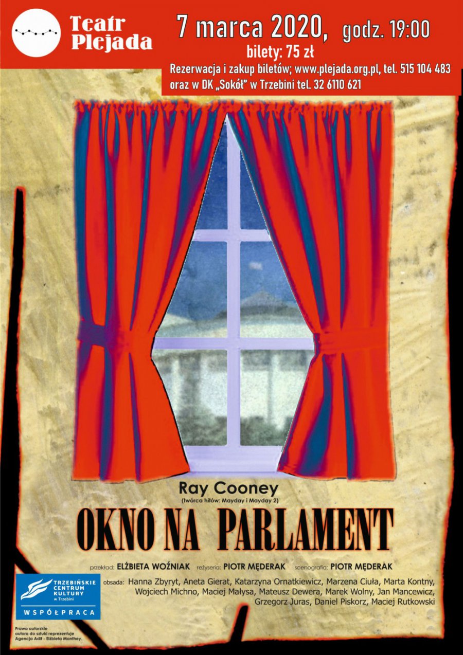 Spektakl "Okno na parlament"