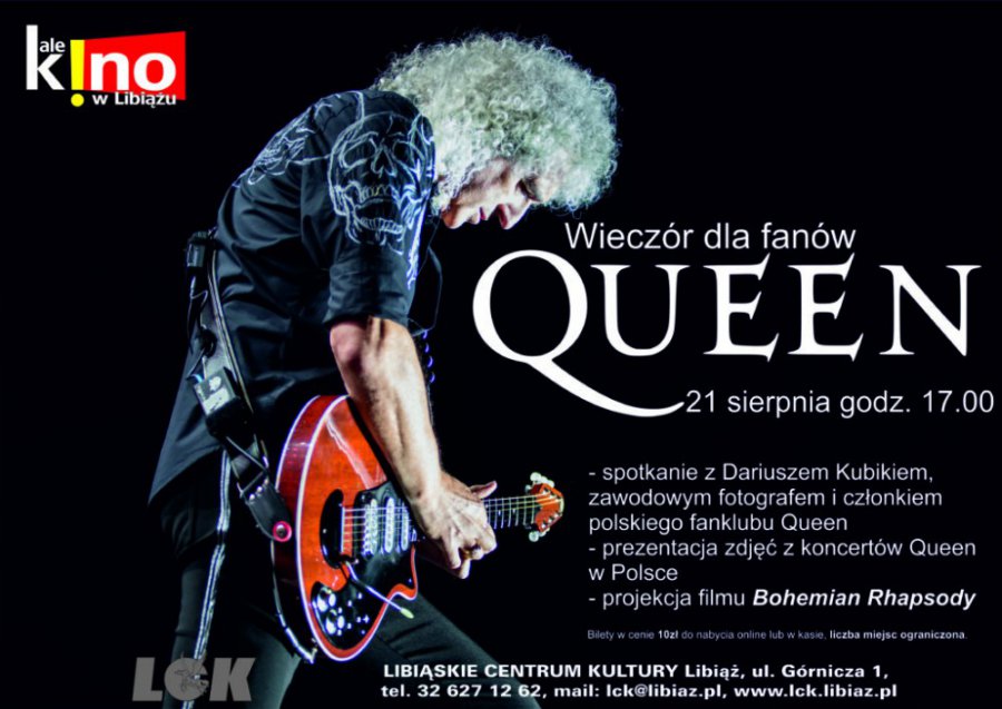 Wieczór dla fanów Queen - i nie tylko! 