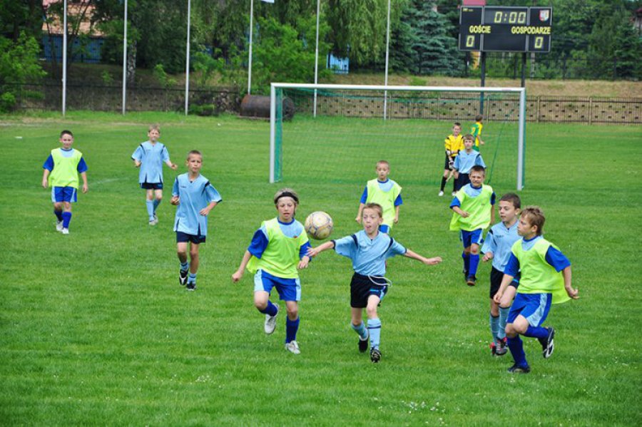 Młodzi adepci futbolu zagrali o Puchar Burmistrza Libiąża 