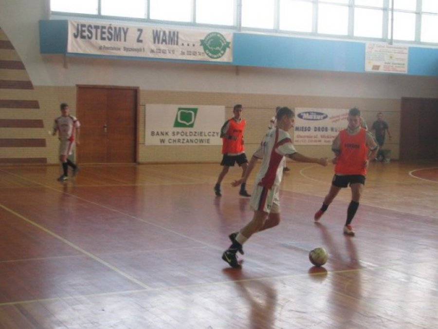 15. kolejka Młodej Chrzanowskiej Ligi Futsalu