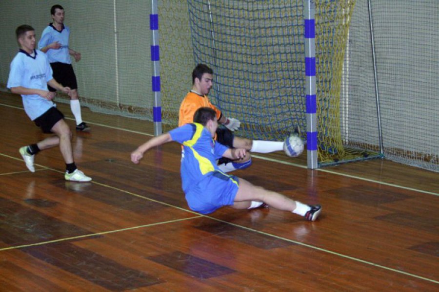 8. kolejka Chrzanowskiej Ligi Futsalu 