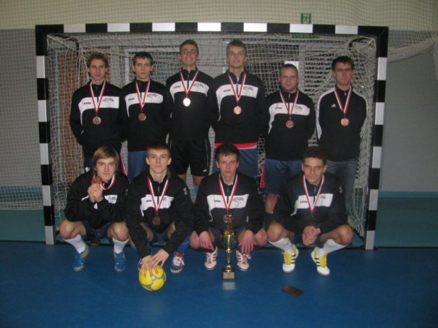 Futsalowi medaliści z Chrzanowa 