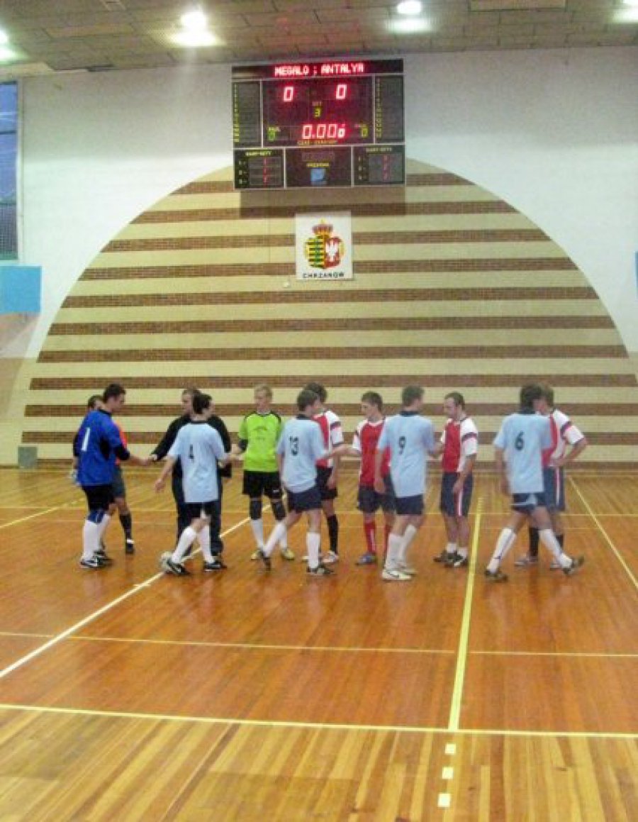 5. kolejka Chrzanowskiej Ligi Futsalu