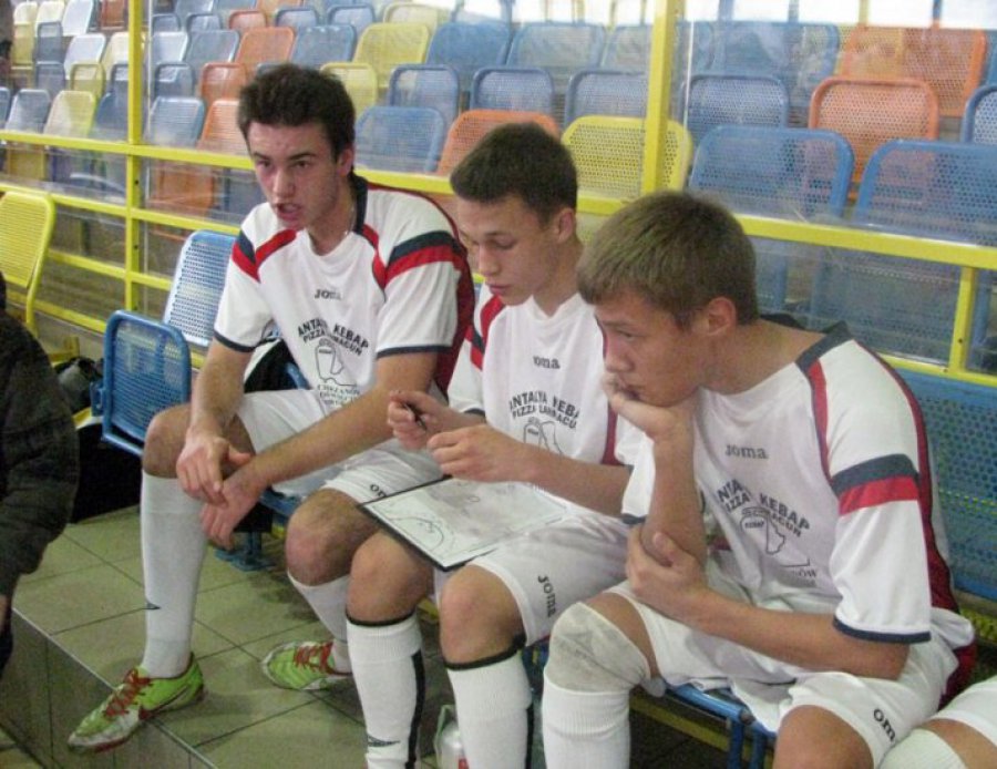 4. kolejka Młodej Chrzanowskiej Ligi Futsalu 