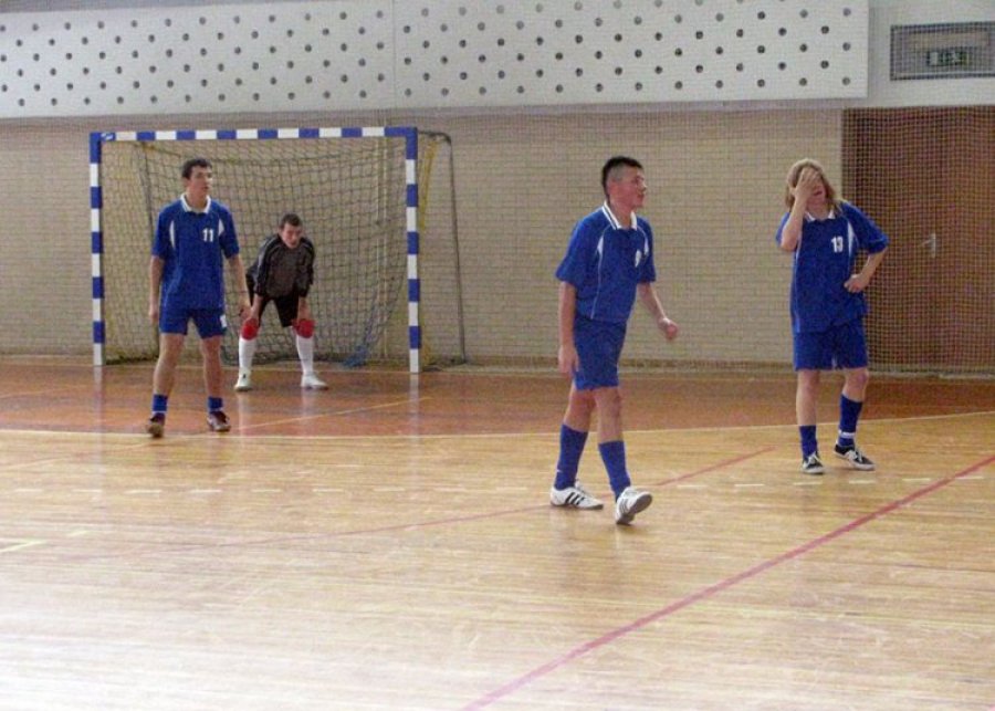 1. kolejka Młodej Chrzanowskiej Ligi Futsalu 