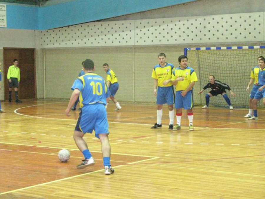 2. kolejka Chrzanowskiej Ligi Futsalu 