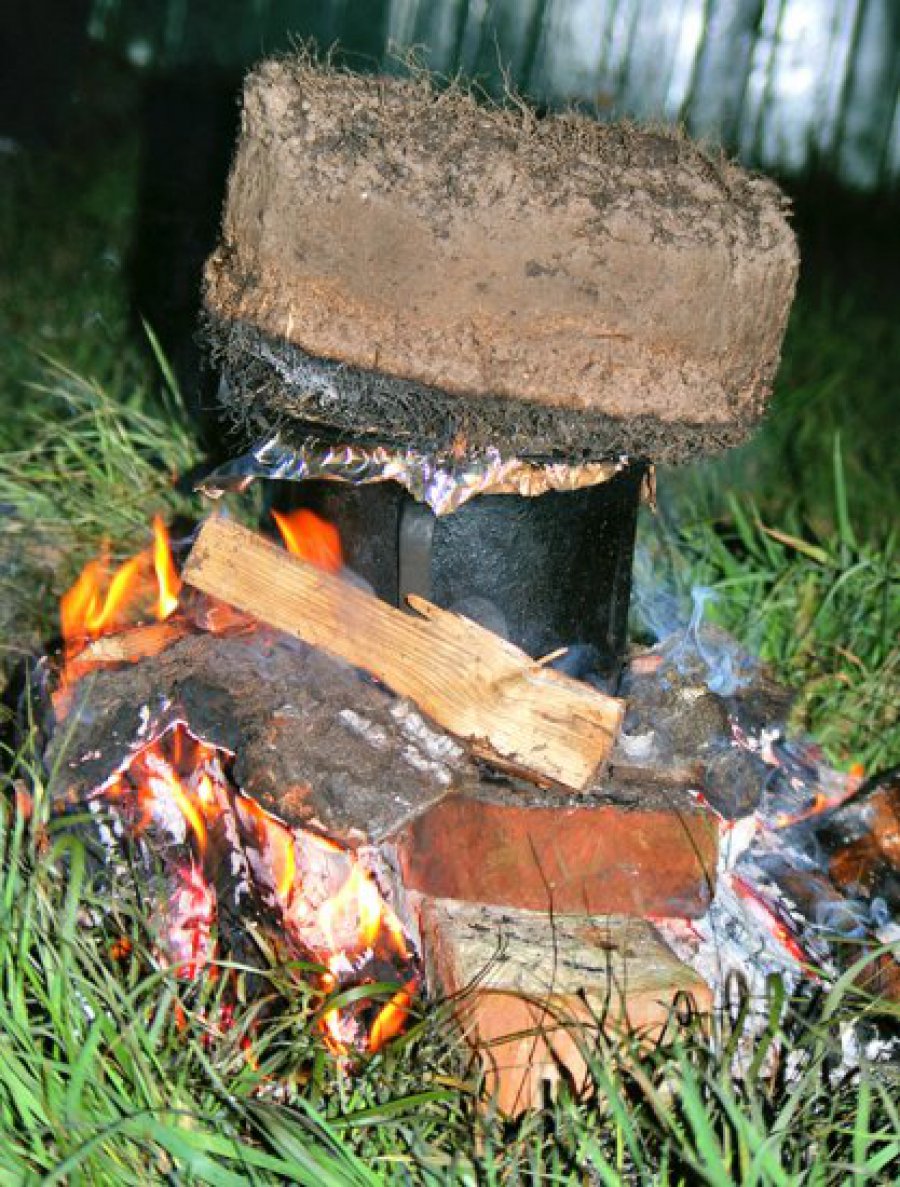 ZIEMIA CHRZANOWSKA. Ziemniaki po cabańsku można przyrządzać mimo zakazu palenia ognisk w ogrodach
