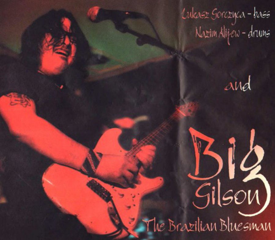Big Gilson & The Blues Dynamite zagrają w Chełmku 