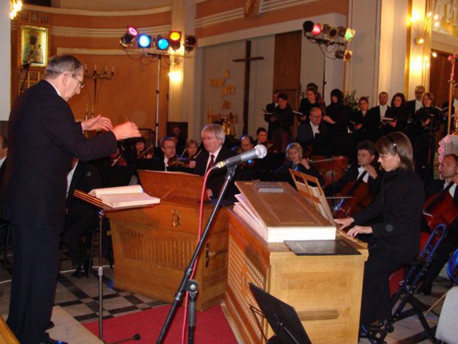 Wielki koncert oratoryjny u salwatorianów