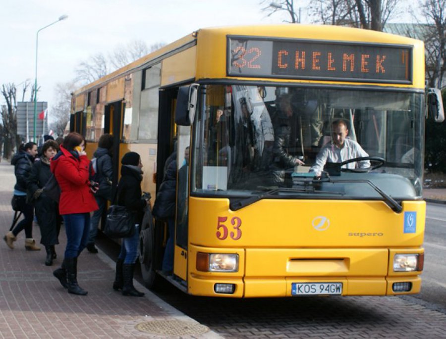 CHEŁMEK. Autobusy omijają ulicę Jagiellońską