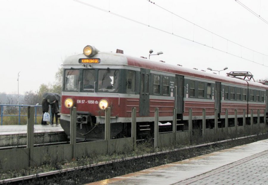 Taniej pociągiem z Chrzanowa do Krakowa 