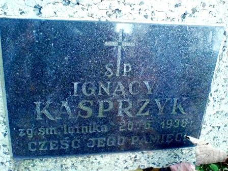 In memoriam: Ignacy Kasprzyk + 20.06.1938