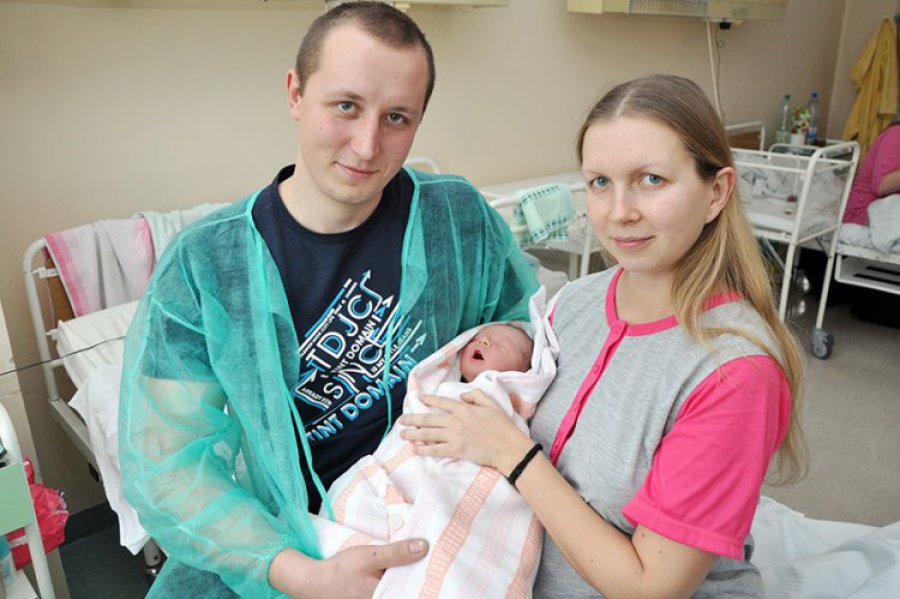 CHRZANÓW. Kacperek pierwszym dzieckiem urodzonym w 2013 roku 