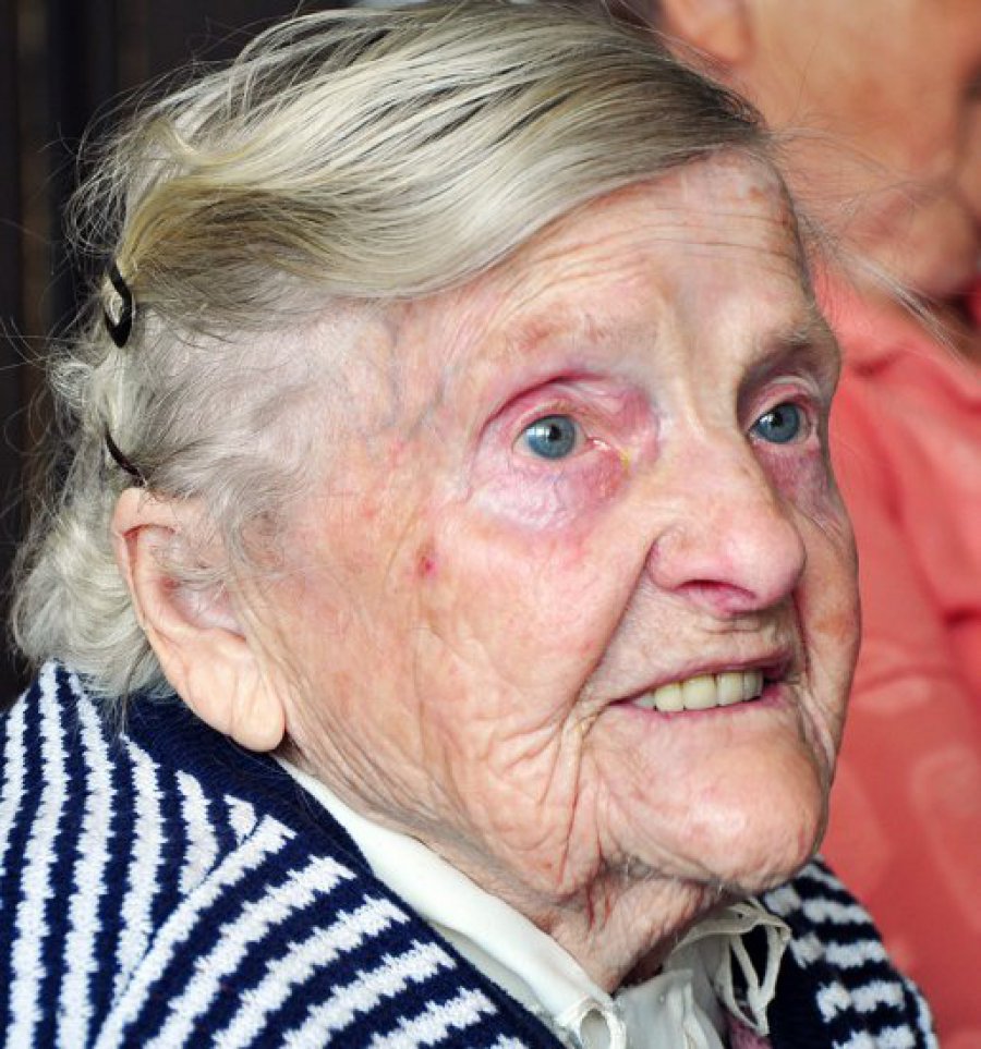 TRZEBINIA. Adela Porosło ma 101 lat i pamięć jak nastolatka 