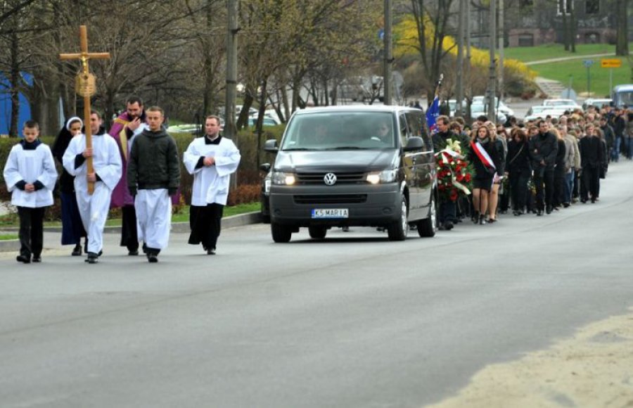 CHRZANÓW. Serce matki, żony i nauczycielki spoczęło na cmentarzu