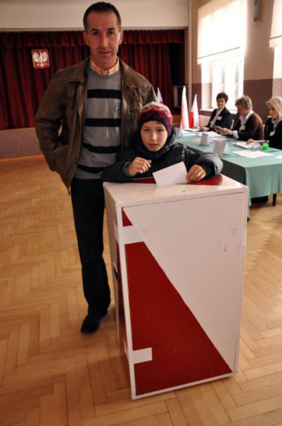 TRZEBINIA. Trwają wybory nowych władz sołeckich 