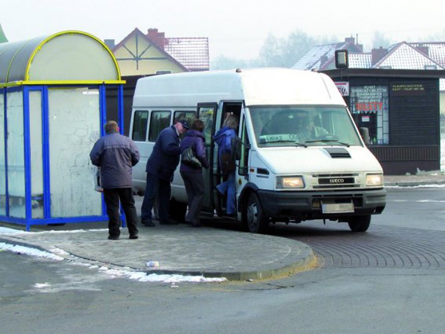 LIBIĄŻ. Wracają minibusy do Krakowa