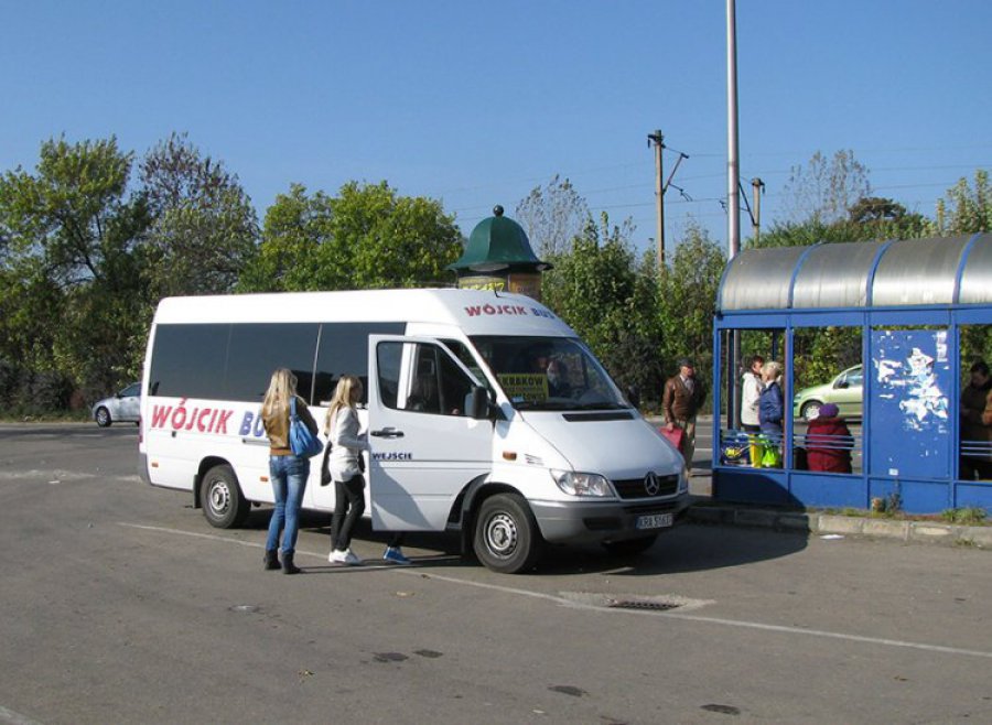 CHRZANÓW. Minibusy Wójcik Bus od poniedziałku pojadą przez autostradę 