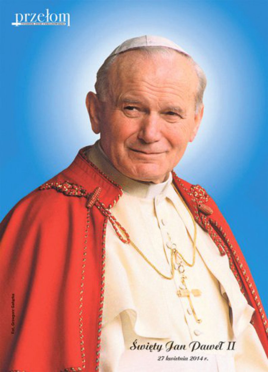 Oficjalny portret kanonizacyjny Jana Pawła II w najbliższym wydaniu 