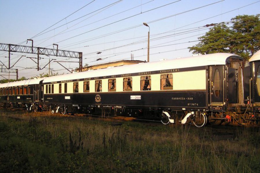 Zobacz na żywo legendarny Orient Express 