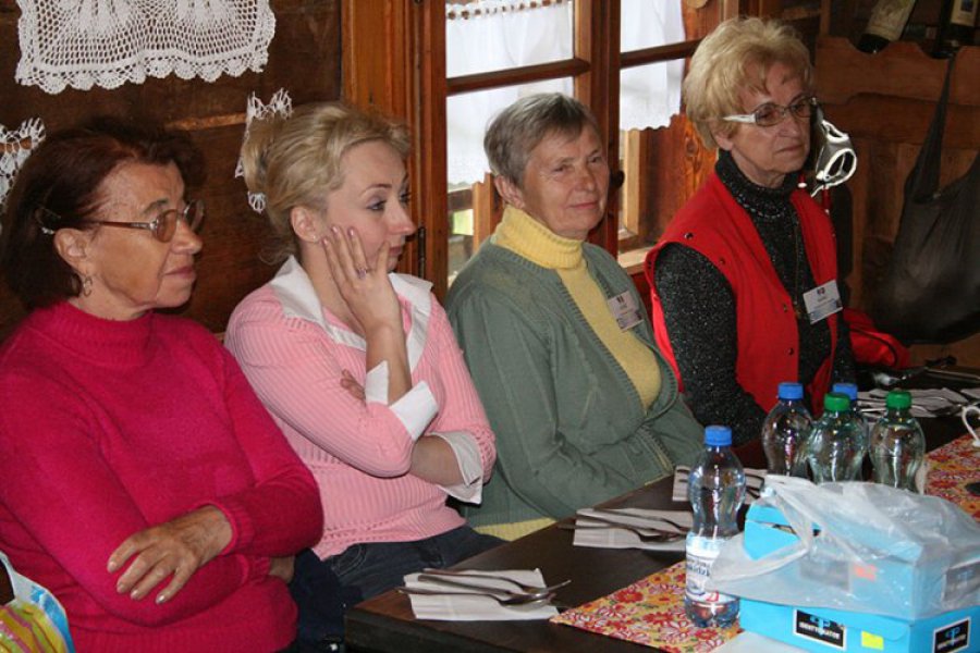 Spotkanie w Wygiełzowie: chorzy na Parkinsona chcą być aktywni 