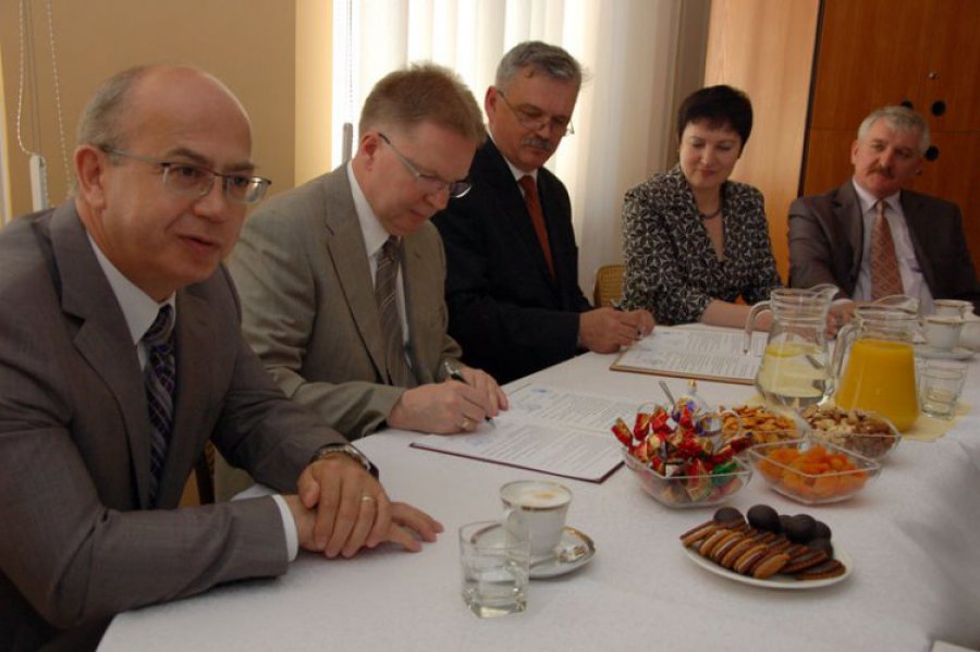 DNI CHRZANOWA 2010. 10 lat współpracy Chrzanowa z Ivano-Frankivskiem na Ukrainie 