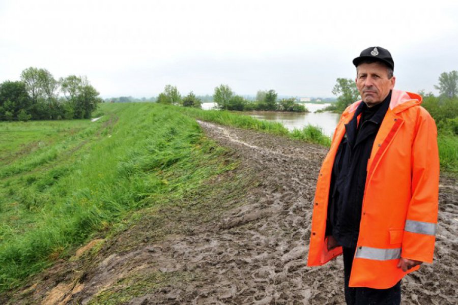 Ludwik Ciupek wspomina powódź z 1997 roku 