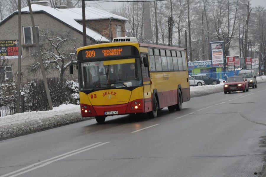 Podczas zimowych ferii związek zawiesza część kursów autobusów 