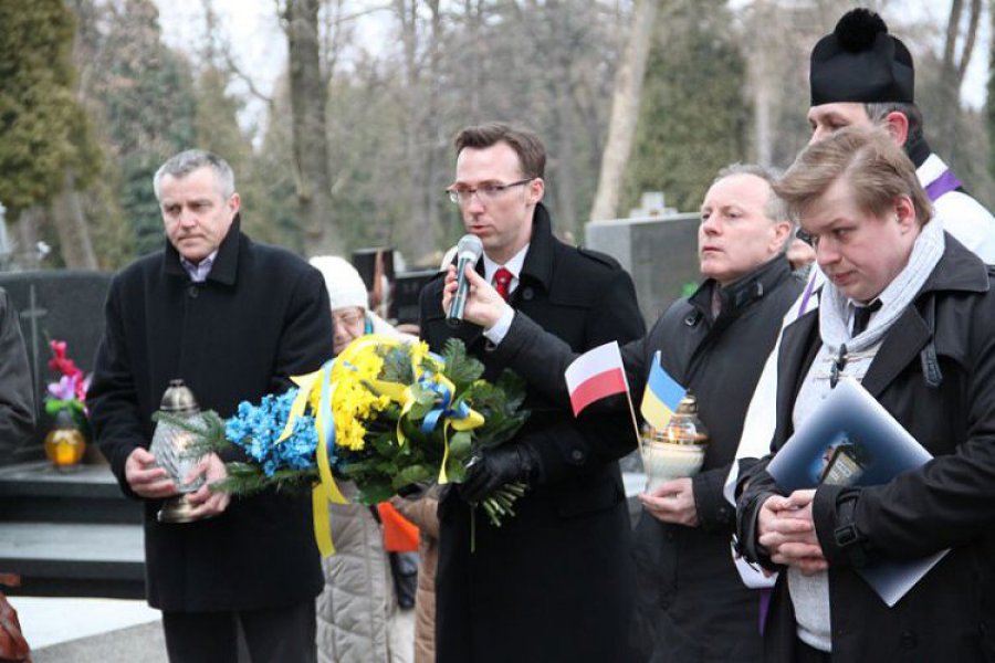 CHRZANÓW. Modlili się za dusze Ukraińców i o pokój 