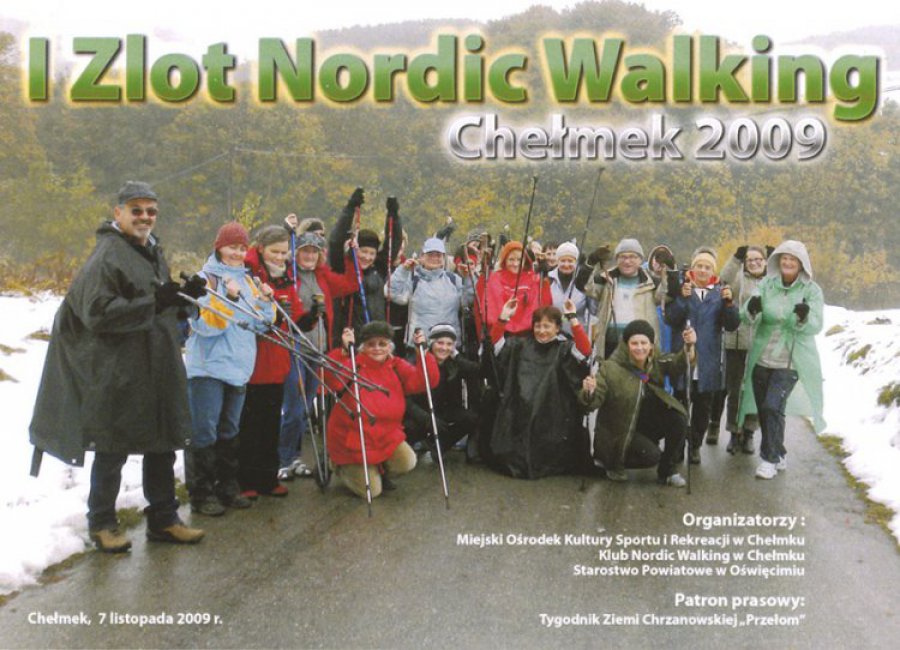 I Zlot Nordic Walking w Chełmku 