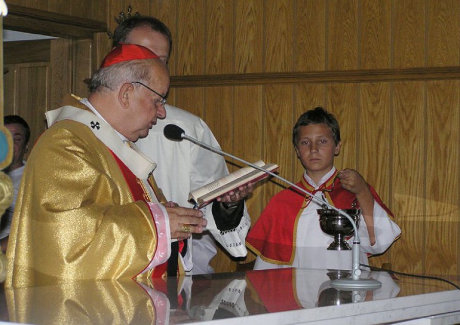Kardynał Dziwisz konsekrował kościół w Jankowicach 