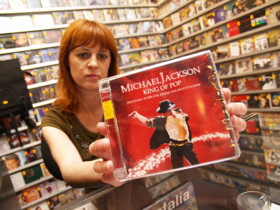 Jeszcze nie ma boomu na płyty Michaela Jacksona 