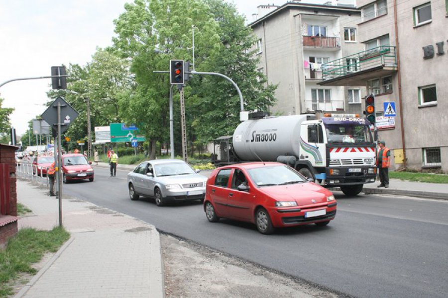 Kolejne utrudnienia na ulicy Oświęcimskiej