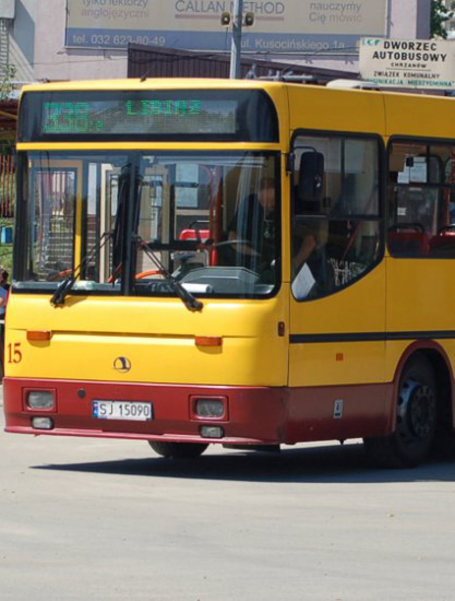 Zmiana trasy autobusów linii „K” i „308” w Chełmku 
