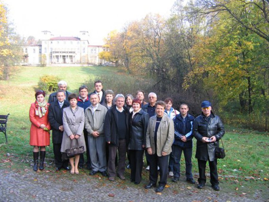 Delegacja z Węgier odwiedziła Krzeszowice 
