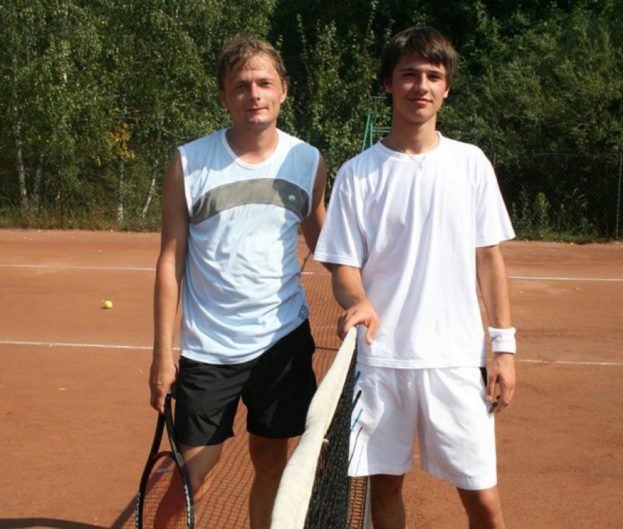 Maciej Marchewka najlepszym tenisistą w Chrzanowie 